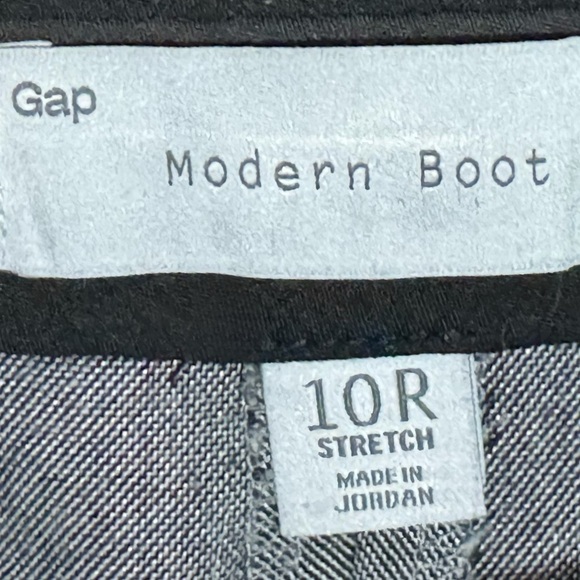 GAP Women’s Modern Bootcut Dress Pants Flared Trousers Sz 10 Classic Gray - Picture 4 of 9